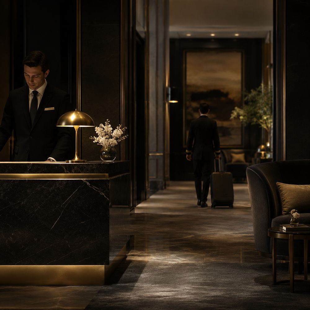 Hochwertige Hospitality-Architektur
