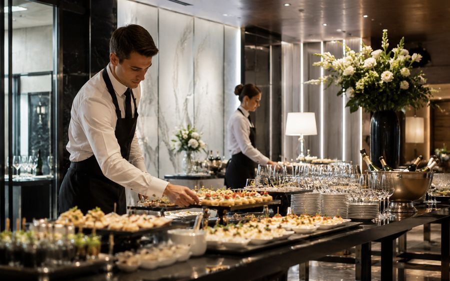 Catering Projekttitel folgt